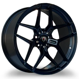 MARQUEE WHEELS M1009 5x114.3 20x9.5 +45 Satin Black