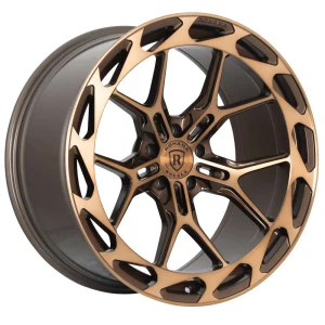 Rohana RFX19 5x112 19x9.5 +30 Machine Bronze