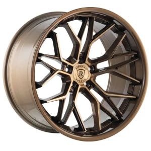 Rohana RFC3 5x120 19x8.5 +35 Machine Bronze