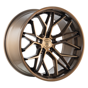 Rohana RFC3 5x120 19x9.5 +53 Machine Bronze