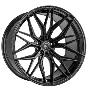 Rohana RFX17 5x115 20x11 +0 Gloss Black