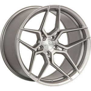 Rohana RFX11 5x120 21x10.5 +25 Brushed Titanium
