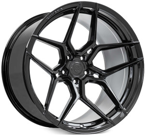 Rohana RFX11 5x120 21x10.5 +35 Gloss Black