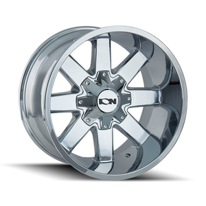 ION TYPE 141 CHROME 20x9 -165 .1/8-170 0mm 130.8mm