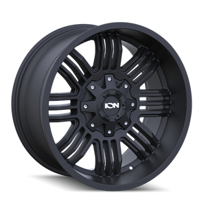 ION TYPE 144 MATTE BLACK 20x10 -165 .1 -19mm 125.2mm