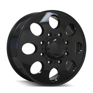 ION 167 167 GLOSS BLACK 20x8 -165 .1 115mm 121.3mm