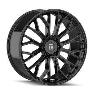 TOUREN TR08 3208 GLOSS BLACK 22x9 -135 25mm 87.1mm