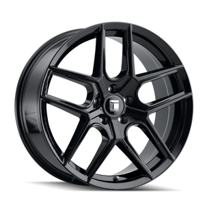 TOUREN TR79 3279 GLOSS BLACK 17x8 -114 .3 35mm 60.1mm