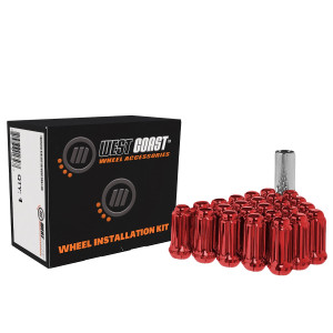 14mmx2.0 6Lug Kit - Lug Nuts