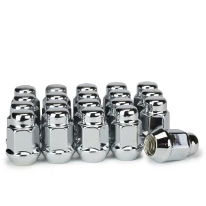 1/2"x20 Closed Bulge Lug Nut