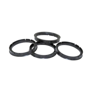 (4) 72mm OD x 56.15mm ID - Lug Nuts