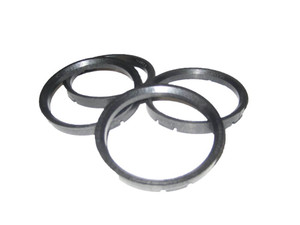 (4) 72mm OD x 63.36mm ID - Lug Nuts