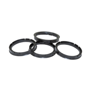 (4) 73mm OD x 59.61mm ID - Lug Nuts