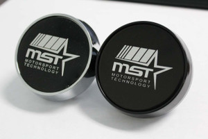 Time Attack Silver Wheel Cap