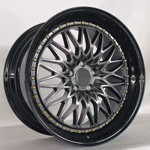 MT 19 Silver Wheel Cap (Fine Glossy Silver)(16X7.0/17X7.5)
