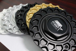 MT 13 Black Wheel Cap