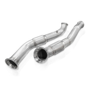 Stainless Works 2025+ RAM 1500 3.0L Limited/Tungsten 3in High Output Down Pipe High Flow Cats - RAM26DP-HO