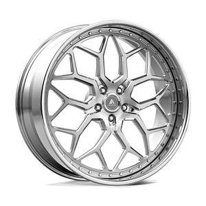 Asanti Forged VICE 5 5x120.65 22x10 +5 Brushed Chrome