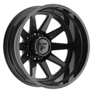 Fittipaldi Offroad FDF603R 10x225 22x8 -205 Gloss Black