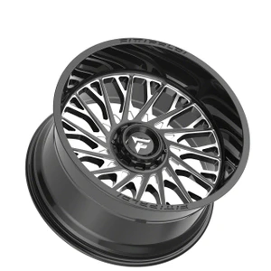Fittipaldi Offroad FA08 8x6.50 20x12 -44 Gloss Black