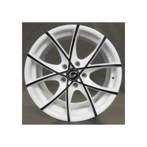 WHITE DIAMOND W9517 5x120 17x7.5 +38 White / Black