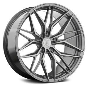 Rohana RFX17 5x112 22x10.5 +20 Brushed Titanium