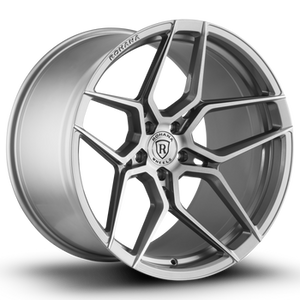 Rohana RFX11 5x112 21x10.5 +30 Brushed Titanium