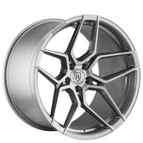 Rohana RFX11 5x130 21x11.5 +63 Brushed Titanium