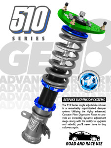 Fortune Auto 510 Series Coilovers - 2022 - 2023 Hyundai Kona N  (Includes Front Endlinks) (Separate Style Rear)