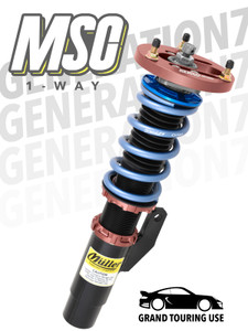 Fortune Auto Muller MSC1 Coilovers - 2008 - 2015 Mercedes C63 (W204) (RWD) (Includes Front Endlinks) (Separate Style Rear)