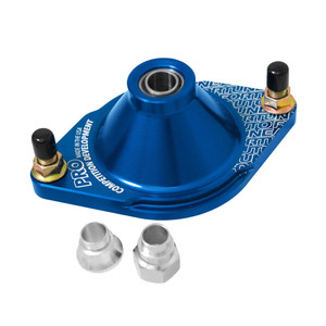 Fortune Auto Fortune Auto PRO Long Stroke Rear Spherical Bearing Top Hats (Pair) - Subaru 2008+ WRX/STI, BRZ, Toyota GR86, & FRS Includes Long Stroke Shock (500 Series)