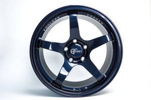 Endless Forged Wheels F01 5x120 18x9.5 +22 Apex Blue