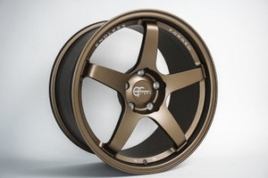 Endless Forged Wheels F01 5x114.3 18x9.5 +22 Matte Bronze