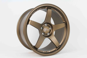 Endless Forged Wheels F01 5x100 18x9.5 +40 Matte Bronze