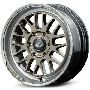 Homura 2X9L-RA 6x139.7 17x8.5+10 Grace Gold / Rim DMC