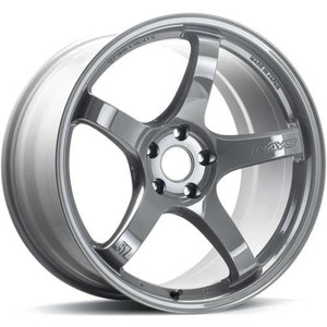 Gram Lights 57CR 5x112 19x9.5+25 Glossy Gray