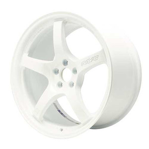 Gram Lights 57CR 5x114.3 17x9+22 Ceramic Pearl
