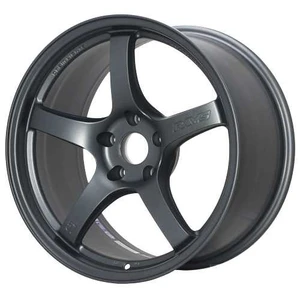 Gram Lights 57CR 5x108 18x8.5+38 Gun Blue II