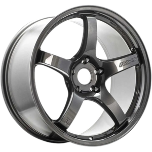 Gram Lights 57CR 5x114.3 18x9.5+22 HS Gunmetallic