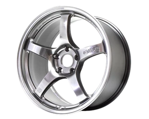 Gram Lights 57CR 5x114.3 18x9.5+22 Grace Silver