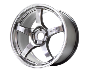 Gram Lights 57CR 5x120 18x9.5+38 Grace Silver