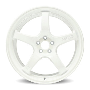 Gram Lights 57CR LIMITED 5x114.3 19x9.5+25 White