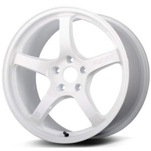 Gram Lights 57CR LIMITED 5x114.3 18x10.5+22 White