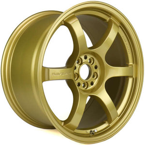 Gram Lights 57DR 5x114.3 18x10.5+12 FF Gold