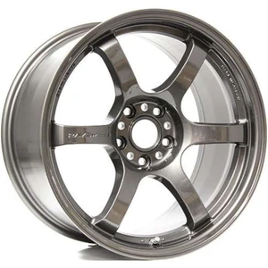 Gram Lights 57DR 5x114.3 17x9+22 HS Gunmetallic