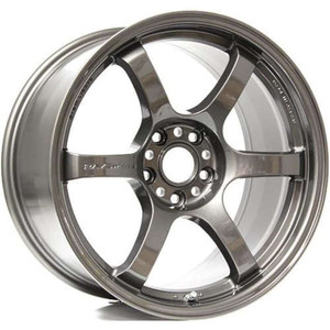 Gram Lights 57DR 5x114.3 17x9+38 HS Gunmetallic