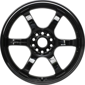 Gram Lights 57DR 5x112 18x8.5+37 Glass Black