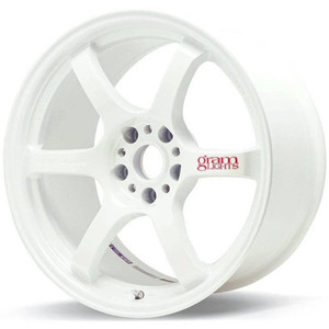 Gram Lights 57DR 5x108 18x8.5+37 Ceramic Pearl