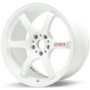 Gram Lights 57DR 5x120 18x8.5+37 Ceramic Pearl