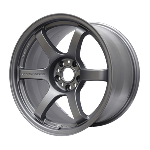 Gram Lights 57DR 5x120 18x8.5+37 Gun Blue II